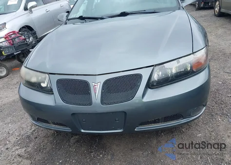 2005 Pontiac Bonneville Gxp из США, поврежденный, VIN 1G2HZ54Y55U106776